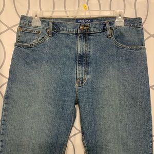 Arizona Men’s Jeans Relaxed Straight 36X34